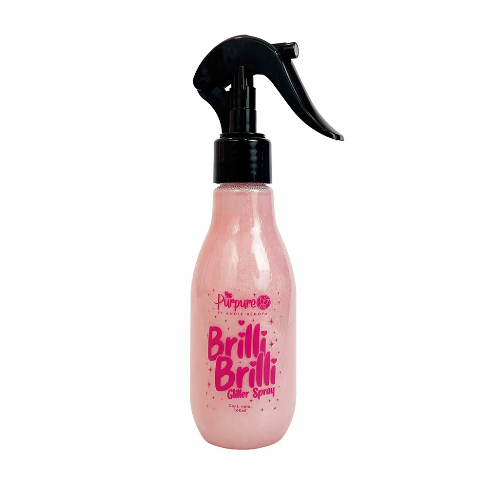 Spray Glitter Brilli Brilli Candy Bum Purpure
