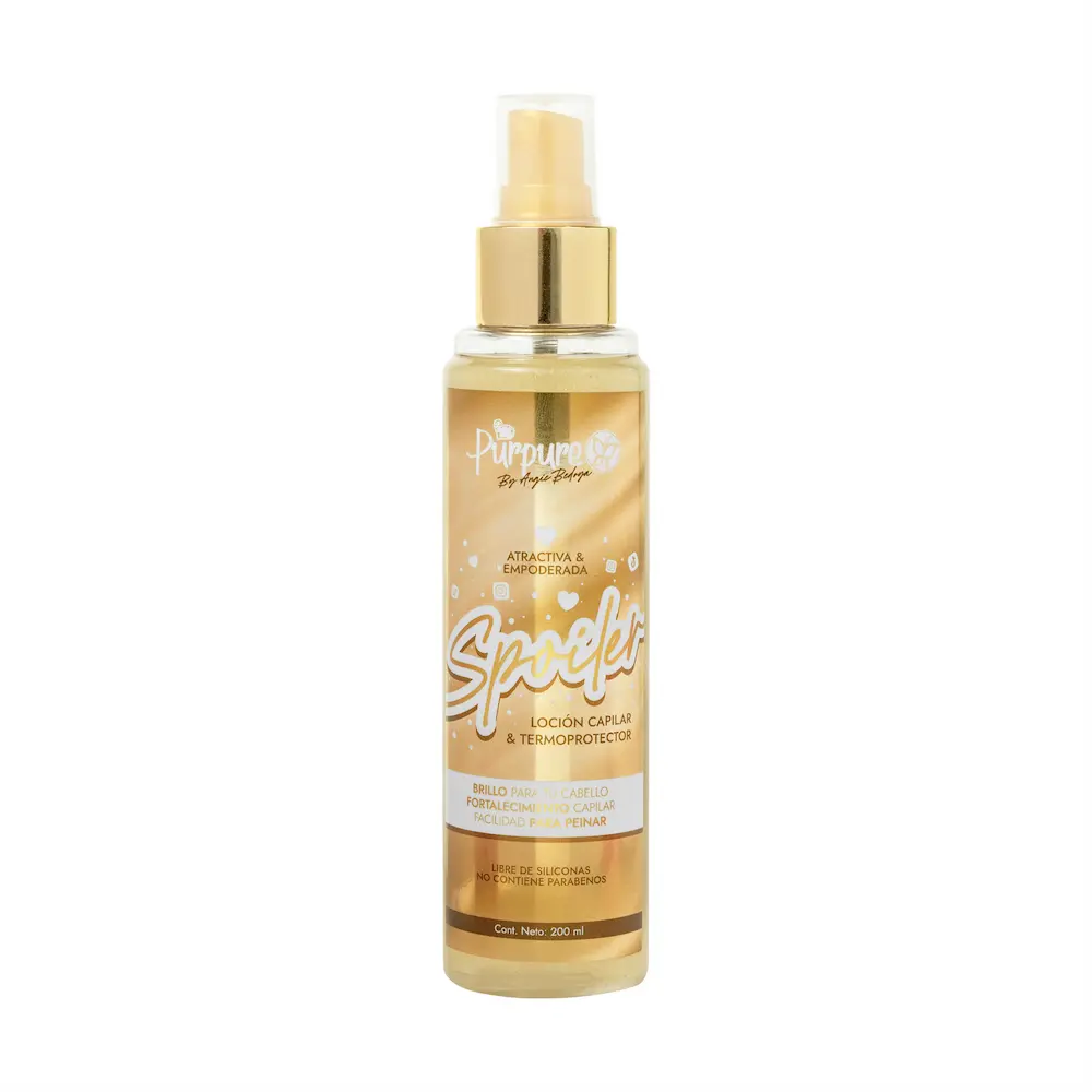 Loción de cabello y Termoprotector Spoiler Purpure