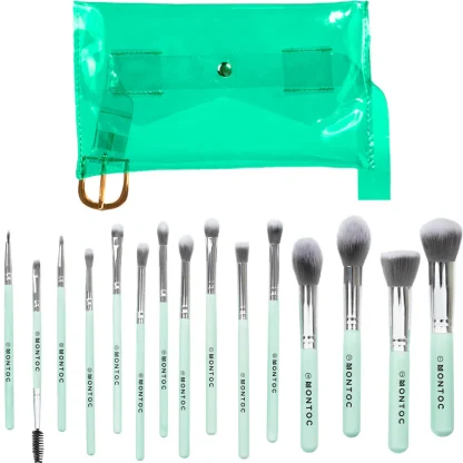Kit de Brochas Cangu x15 Montoc