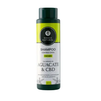 SHAMPOO DE AGUACATE Y CBD HOMBRE