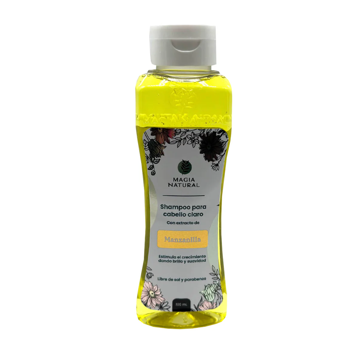 SHAMPOO DE MANZANILLA VIAJERO 100ml