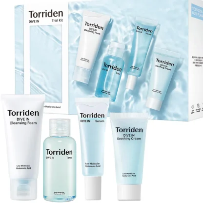 DIVE-IN Skin Care Trial Kit Mini Torriden