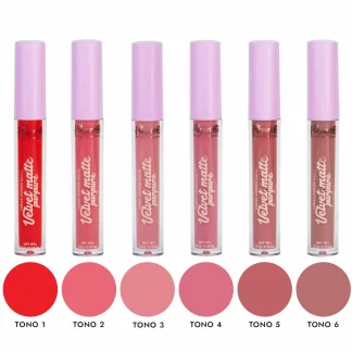 Lipgloss Velvet Purpure