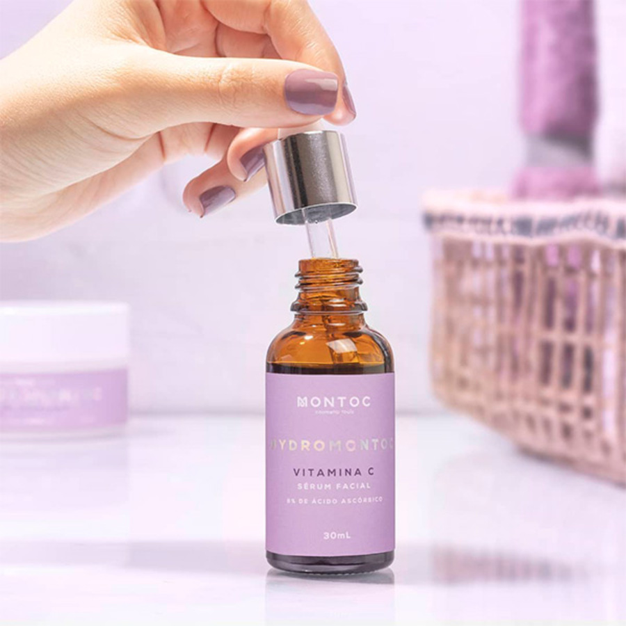 Vitamina C Sérum Facial Hydromontoc