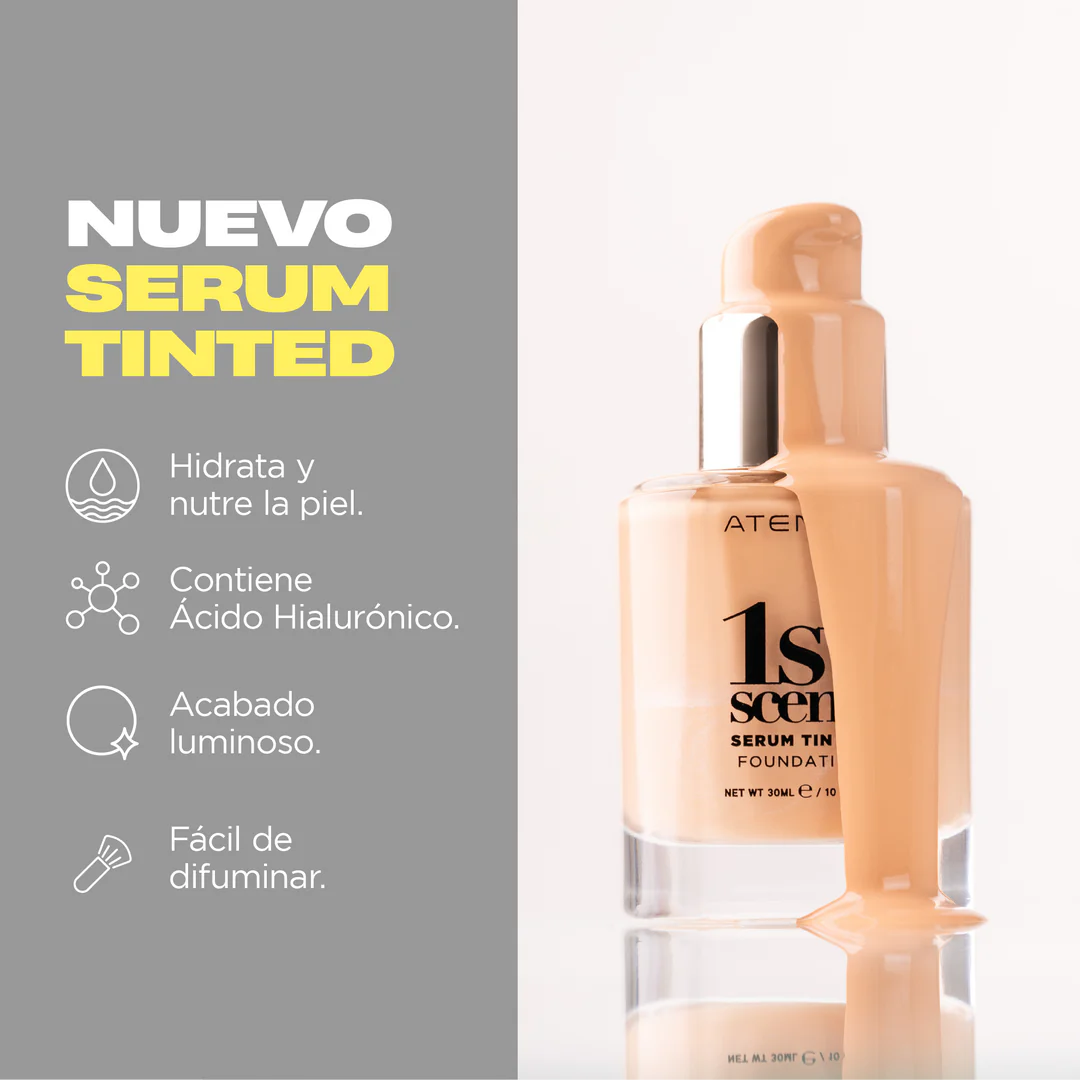 Tinta de Maquillaje - Serum Tinted Atenea - Imagen 3