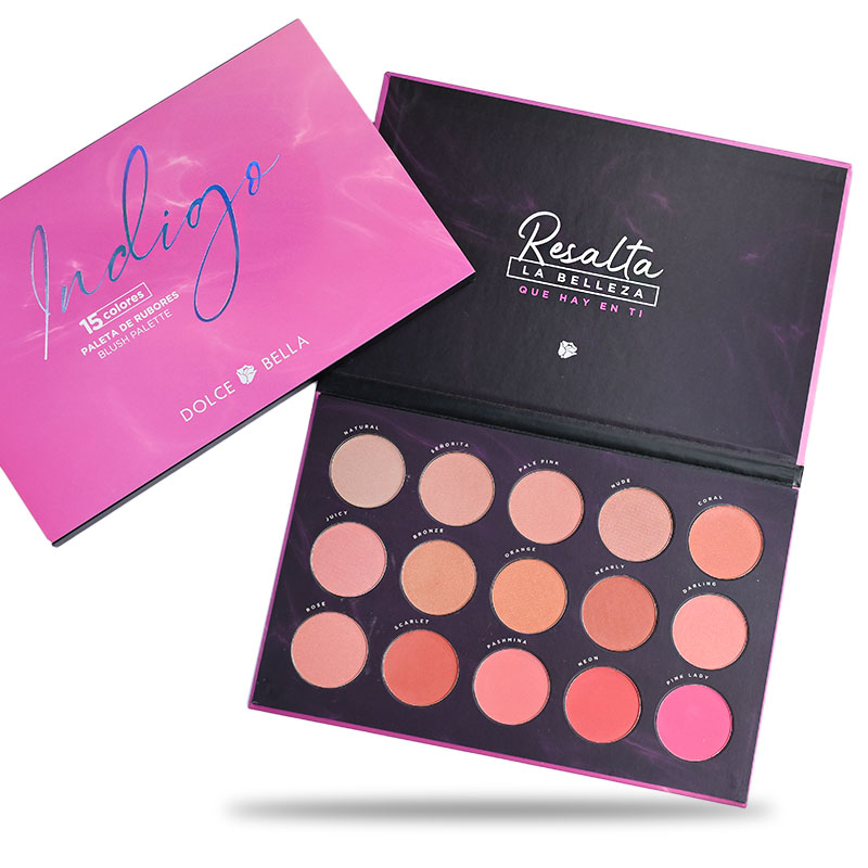 Paleta Rubores x15 Dolce Bella