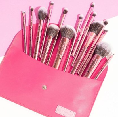 Kit Brochas Pink Rose Montoc