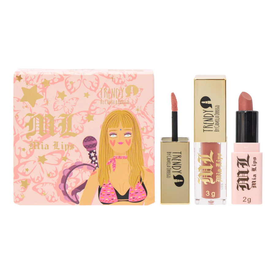 KIT MIA LIPS TRENDY