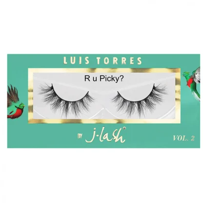 PESTAÑAS LUIS TORRES J LASH R U PICKY? TRENDY
