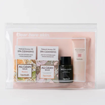 Dear Bare Skin Cleansing Kit Mini Heimish