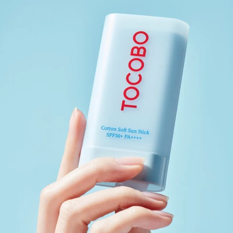 Cotton Soft Sun Stick SPF50+ PA++++ Tocobo