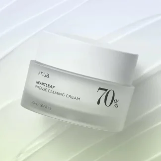 Heartleaf 70% Intense Calming Cream 50ml Anua