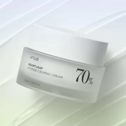 Heartleaf 70% Intense Calming Cream 50ml Anua