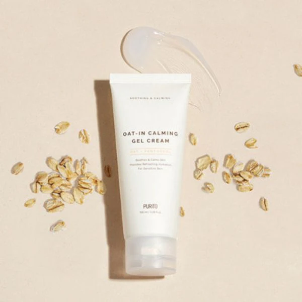 Oat-in Calming Gel Cream 100ml PURITO