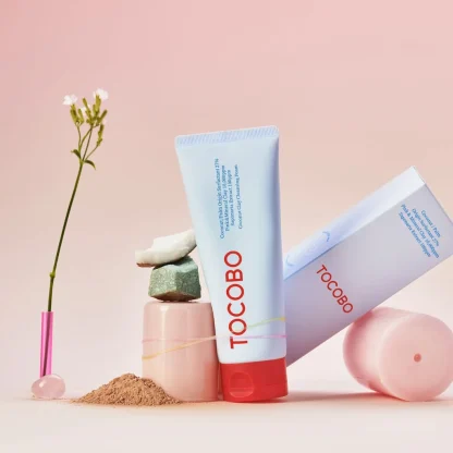Coconut Clay Cleansing Foam Tocobo
