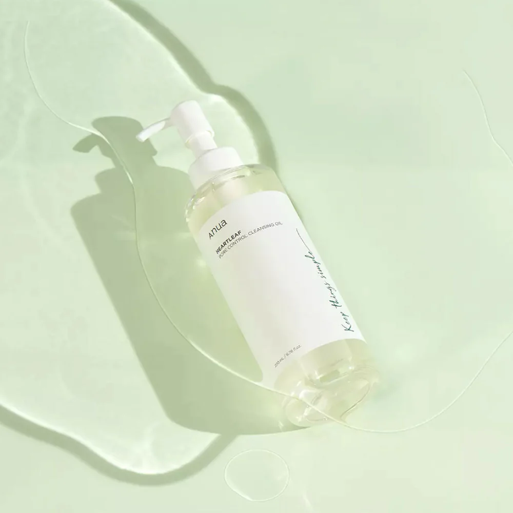 Heartleaf Pore Control Cleansing Oil Anua