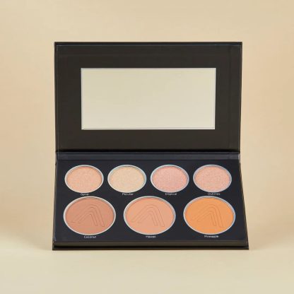 PALETA CONTORNO E ILUMINADOR GLAMBLACK ATENEA