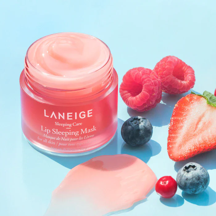 Lip Sleeping Mask EX Berry Laneige