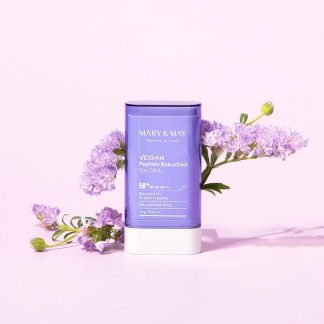 Vegan Peptide Bakuchiol Sun Stick SPF50+ PA++++ Mary&May