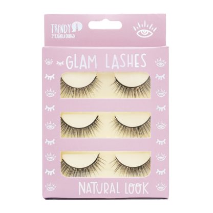 Pestañas Trendy Set x 3