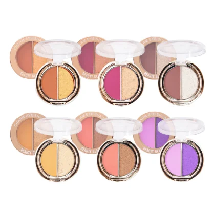 SOMBRA DUO CHARM EYE BEAUTY GLAZED