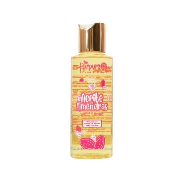 Aceite Corporal de almendras 125 ml Purpure