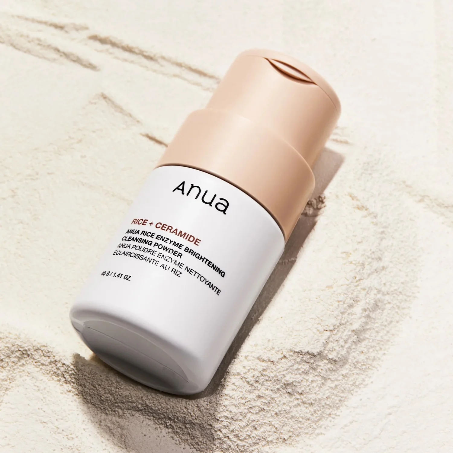 Rice Enzyme Brightening Cleansing Powder 40g Anua