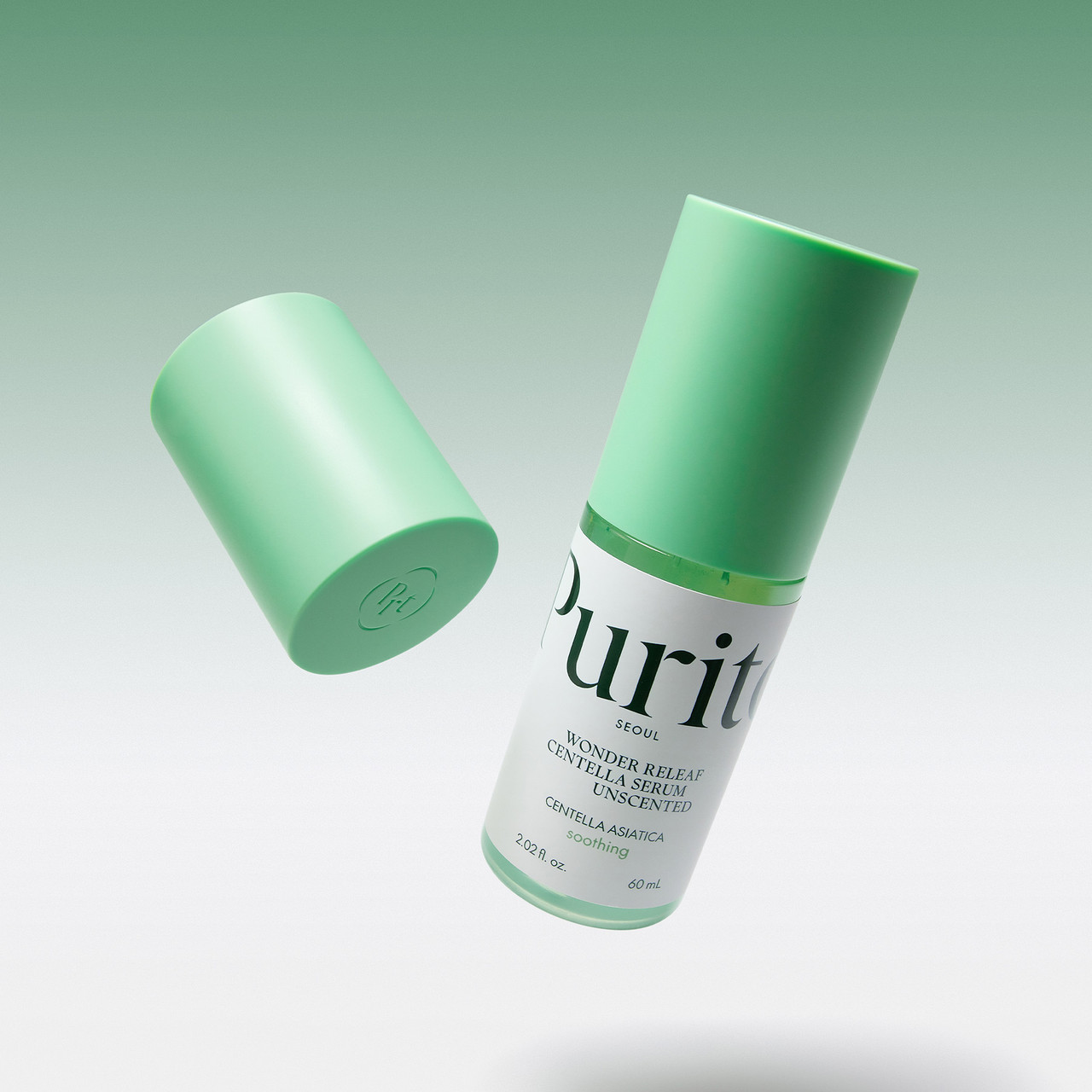 Wonder Releaf Centella Serum Unscented 60ml Purito Seoul