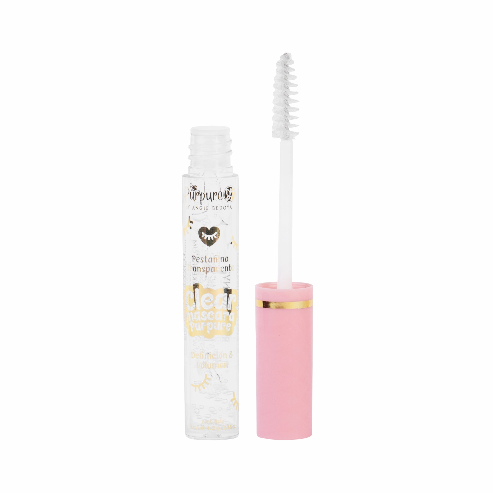 Pestañina Trasparente Clear Mascara Purpure