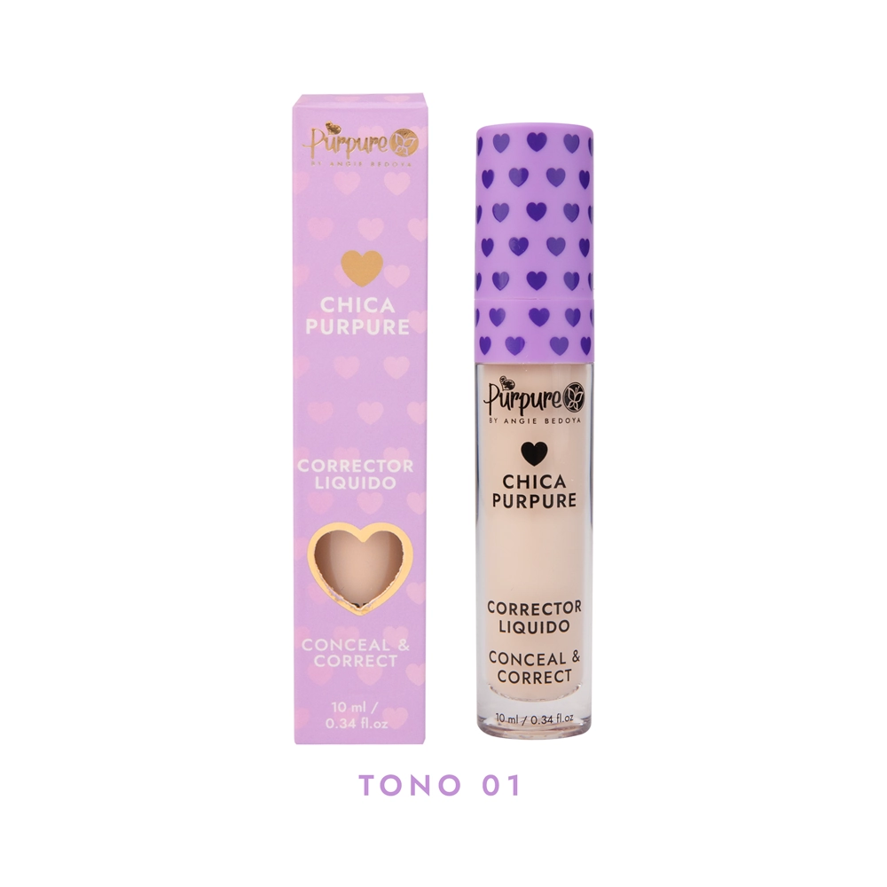 Corrector Skin Perfect alta cobertura Purpure