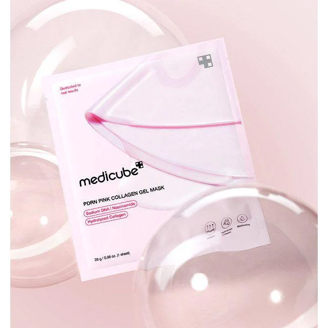 PDRN Pink Collagen Jelly Gel Mask Medicube