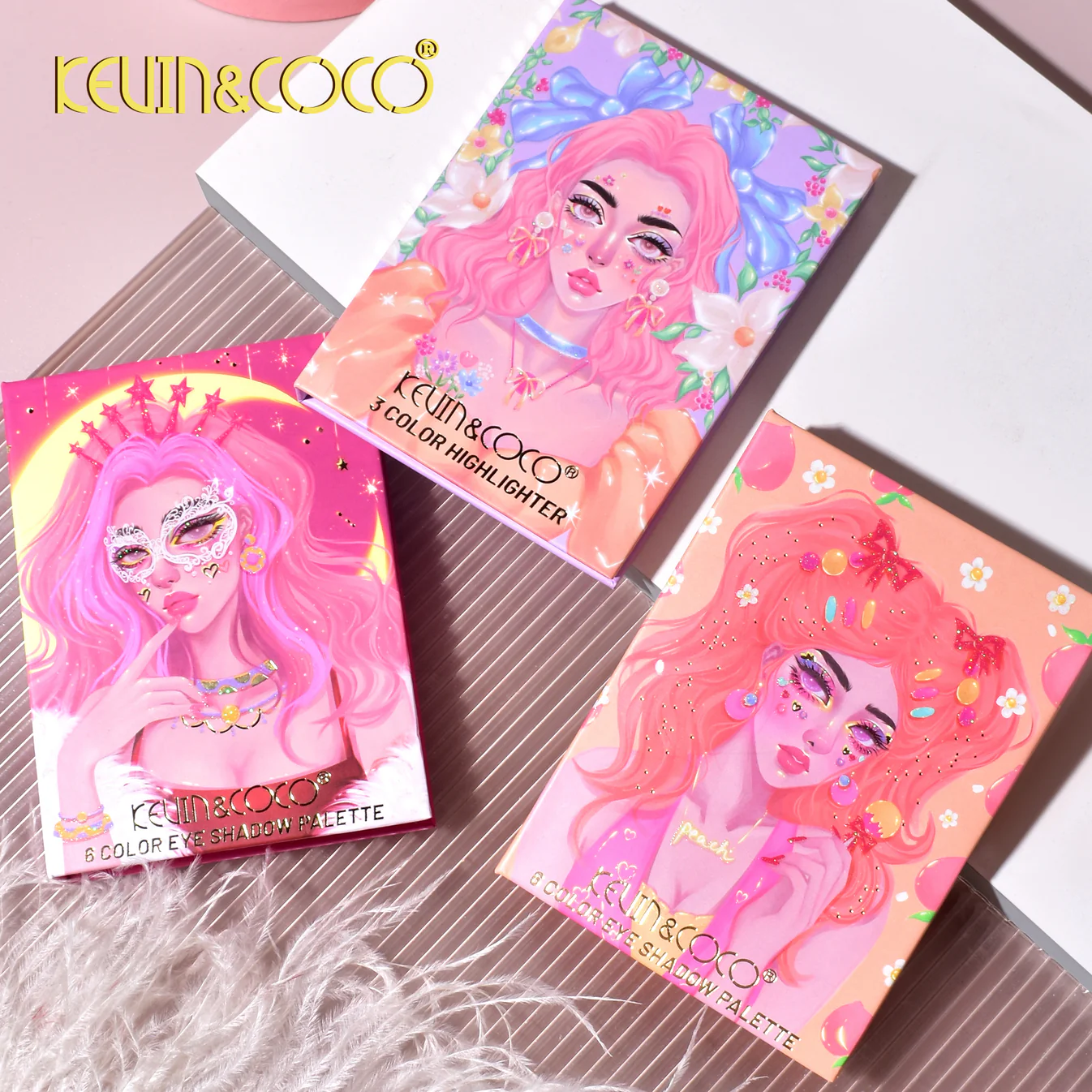 Glam Night Paleta de Sombras KEVIN&COCO