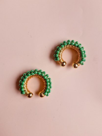 EARCUFF MOSTACILLA VERDE
