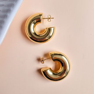 ARETES CHUNKY LISO