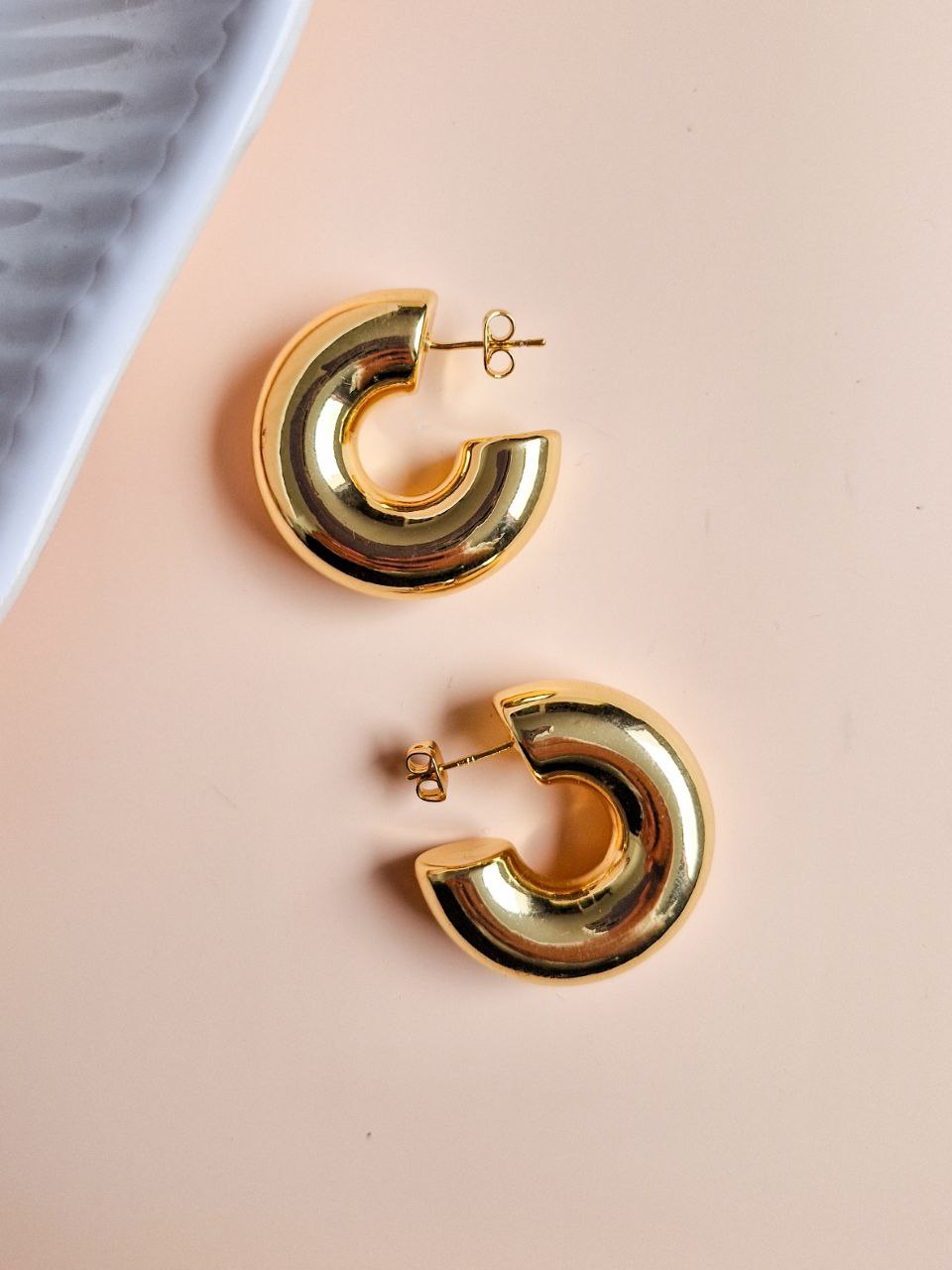 ARETES CHUNKY LISO
