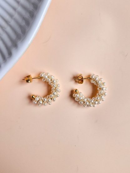 ARETES MOSTACILLA PERLA