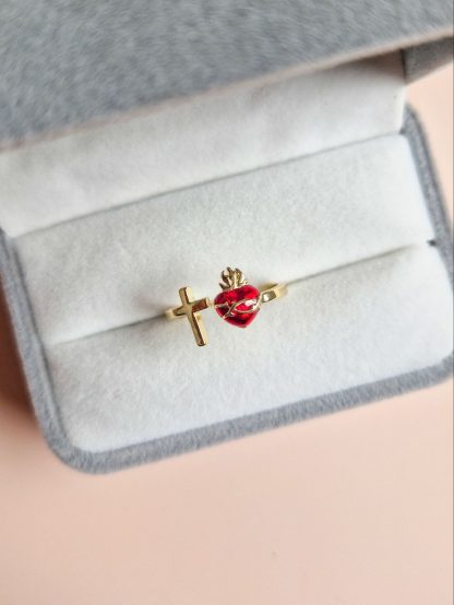 ANILLO SAGRADO CORAZÓN