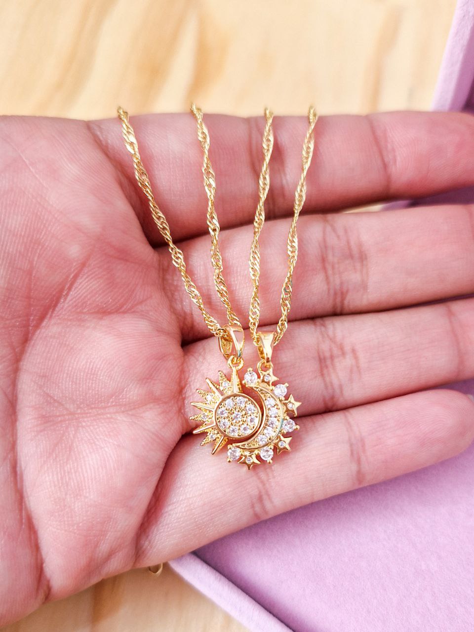 CADENITAS SOLYLUNA (MEJORES AMIGAS)