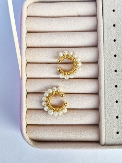 EARCUFF MOSTACILLA PERLA