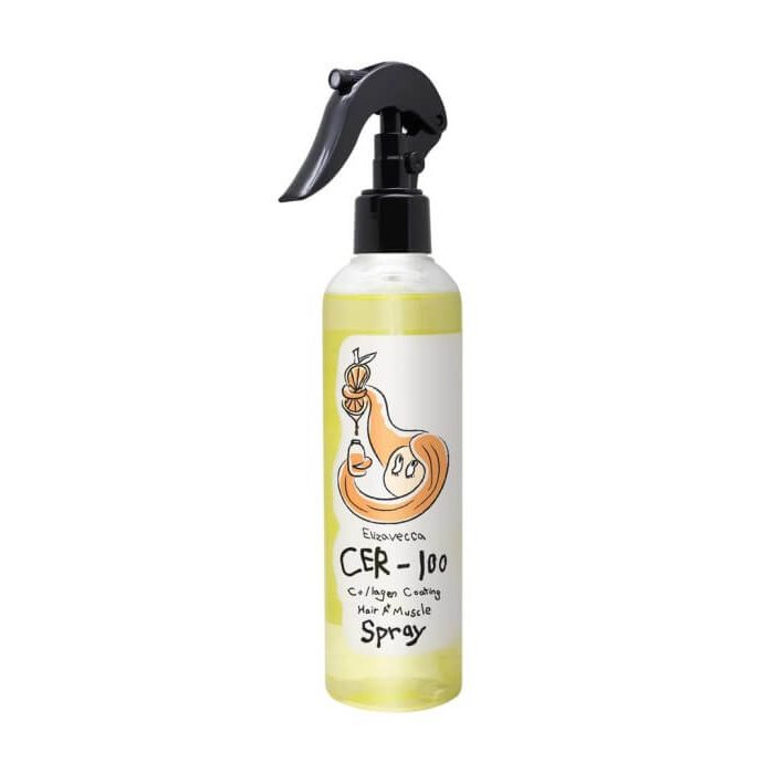 CER-100 Collagen Coating Hair A+ Muscle Spray 250ml Elizavecca