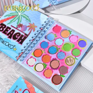 Paleta de Sombras 20 Colores Sand Beach Kevin&Coco