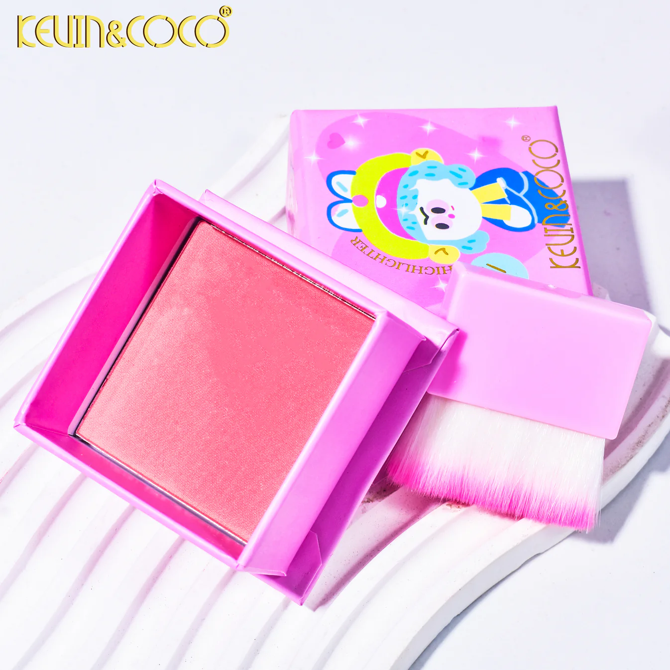 Cute Magic Blush & Glow KEVIN&COCO