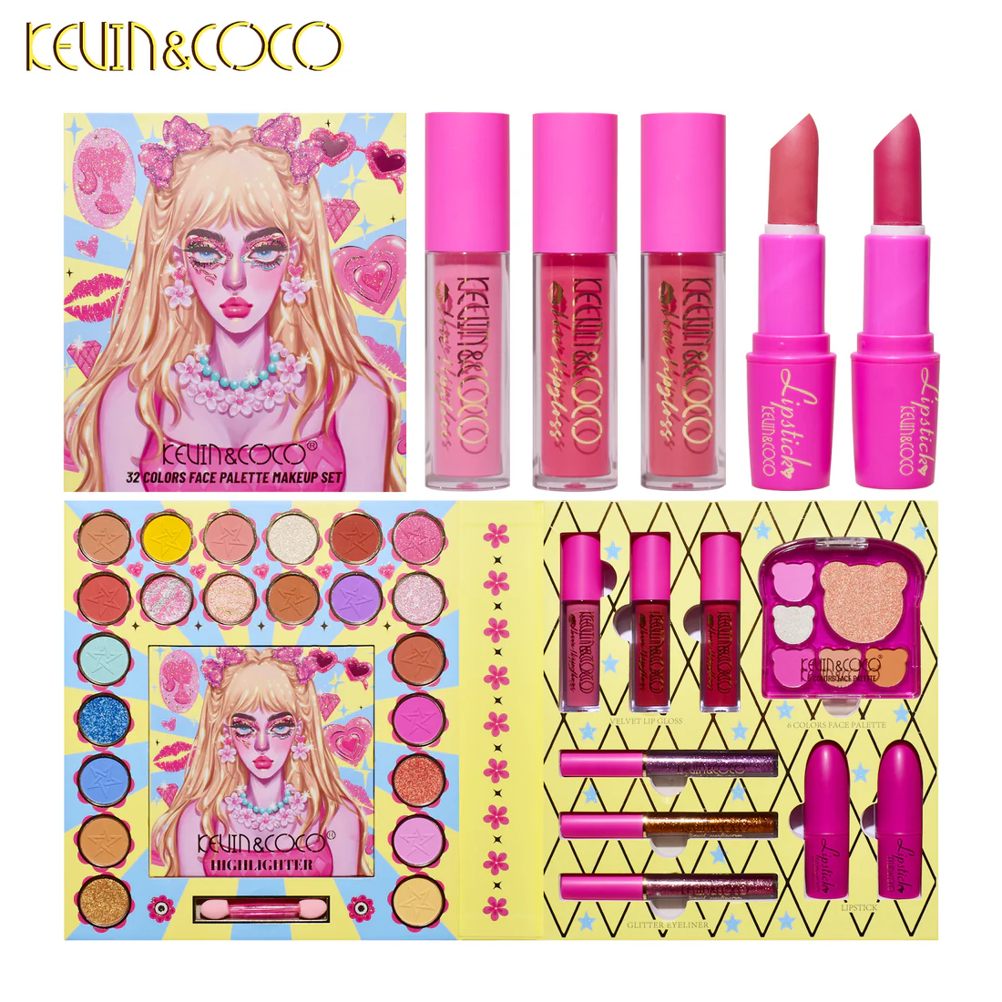 kit Fantasy Makeup Kevin&Coco