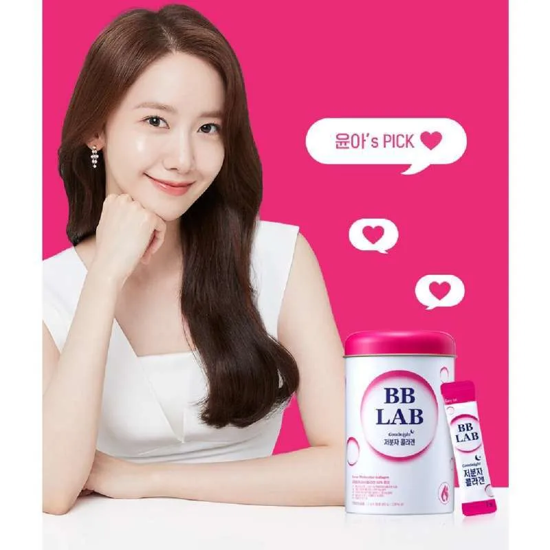 Low Molecular Collagen Good Nigth 2g*30 sticks BB LAB - Imagen 2