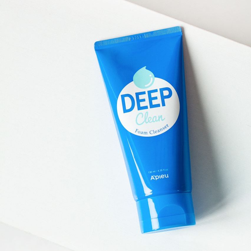 A'PIEU - Deep Clean Foam Cleanser