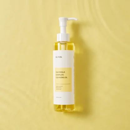 Calendula Complete Cleansing Oil 200ml IUNIK
