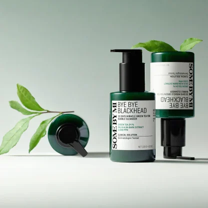 Bye Bye Blackhead 30 Days Miracle Green Tea Tox Bubble Cleanser Some By Mi
