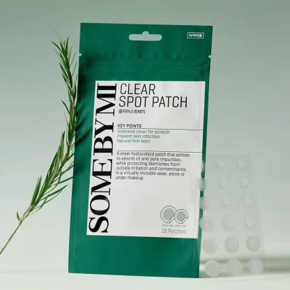 Clear Spot Patch 18pcs (10mm*9ea + 12mm*9ea) Some By Mi