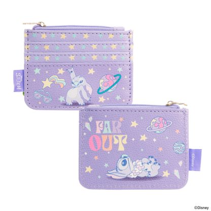 Tarjetero Monedero Stitch Disney