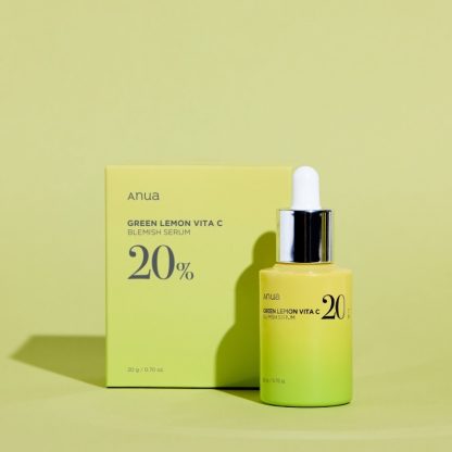 GREEN LEMON VITAMIN C BLEMISH SERUM ANUA